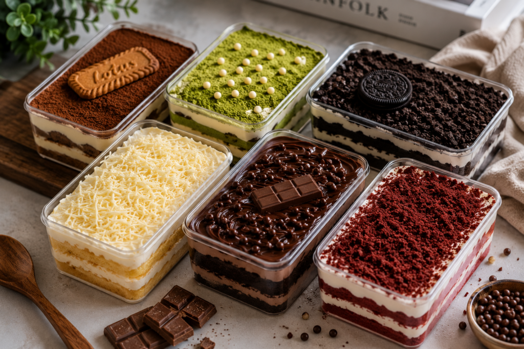 10 Ide Cemilan Kekinian yang Lagi Viral dan Wajib Dicoba Dessert Box