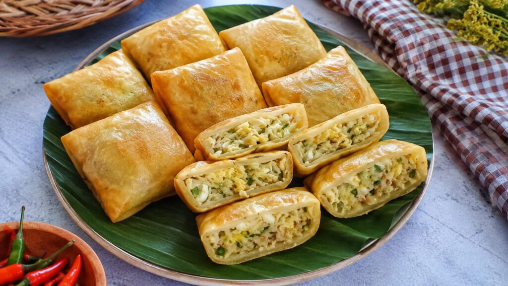 Martabak Telur Mini di Denpasar: Camilan Gurih yang Banyak Dicari Isian martabak telur mini
