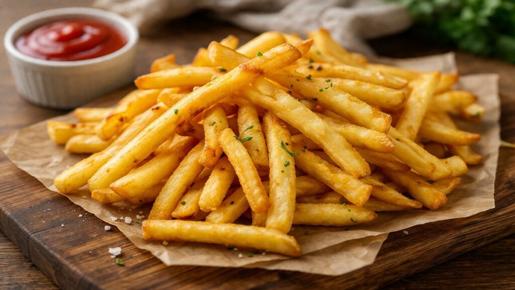 Tips Membuat Kentang Goreng Renyah gambar kentang goreng renyah