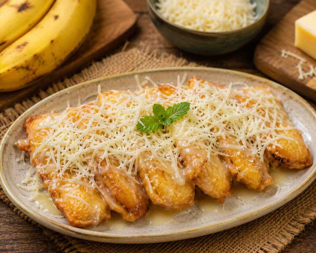 Teman Kumpul Sambil Ngemil dengan Cemilan Enak pisang keju